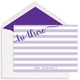 Script Hi There Flat Note Cards Image 1 of 2